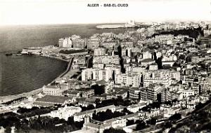 Alger - Bab-el-Oued - Vue
